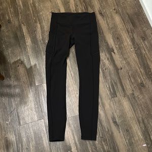 lululemon running tights EUC